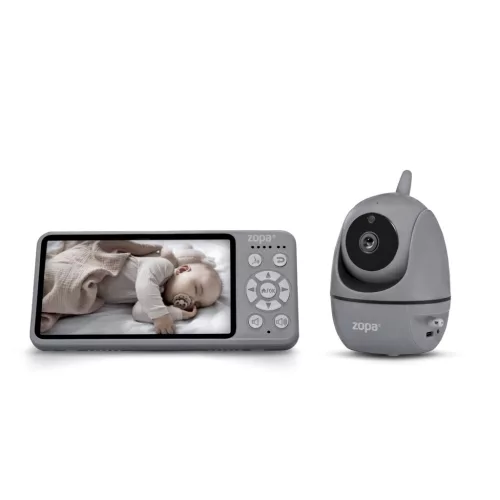 Zopa Observatory digitális videós bébiőr - szürke Grey #ZOP086073