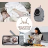 Zopa Observatory digitális videós bébiőr - szürke Grey #ZOP086073