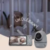 Zopa Observatory digitális videós bébiőr - szürke Grey #ZOP086073