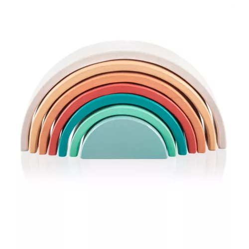 Zopa Fa szivárvány ívek - naplemente Sunset #ZOP033084