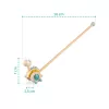 Zopa Fa tologatható játék - virág Flower #ZOP033085