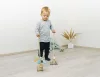 Zopa Fa tologatható játék - virág Flower #ZOP033085