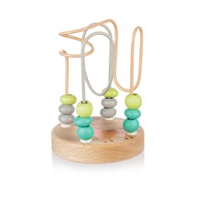 Zopa fa játék mini golyóvezető #zsiráf