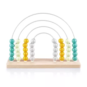 Zopa Fa szivárványos abakusz Rainbow #ZOP033095
