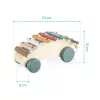 Zopa Fa húzható xilofon Xylophone #ZOP033099