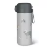 Zopa 350 ml-es termosz szívószállal és szilikon fogantyúval - hegyvidék Mountains #ZOP086302