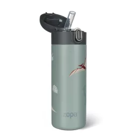   Zopa 400 ml-es termosz szívószállal - dínó Dino #ZOP086304