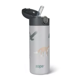   Zopa 400 ml-es termosz szívószállal - hegyvidék Mountains #ZOP086304