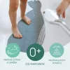 Zopa Szilikon csúszásgátló fürdőszőnyeg - galambszürke Dove Grey #ZOP086532