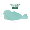 Zopa Szilikon csúszásgátló fürdőszőnyeg - galambszürke Dove Grey #ZOP086532