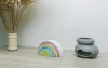 Zopa Fa szivárvány ívek - napfelkelte Sunrise #ZOP033084