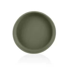 Zopa Szilikon tányér - fenyőzöld Forest Green #ZOP086534