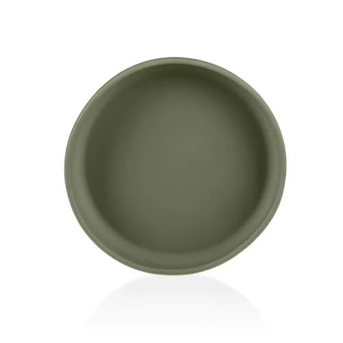 Zopa Szilikon tányér - fenyőzöld Forest Green #ZOP086534