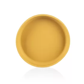   Zopa Szilikon tányér - mustársárga Mustard Yellow #ZOP086534