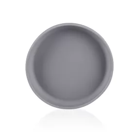 Zopa Szilikon tányér - galambszürke Dove Grey #ZOP086534