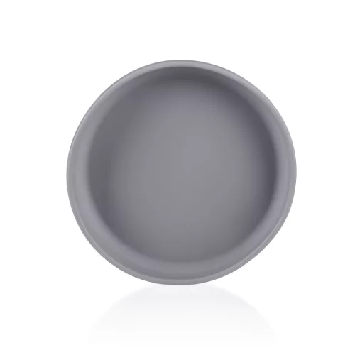 Zopa Szilikon tányér - galambszürke Dove Grey #ZOP086534
