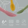 Zopa Szilikon kanál - mustársárga Mustard Yellow #ZOP086536
