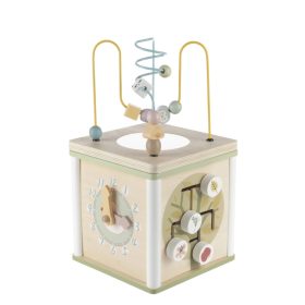 Zopa fa játék készségfejlesztő kocka #pasztell