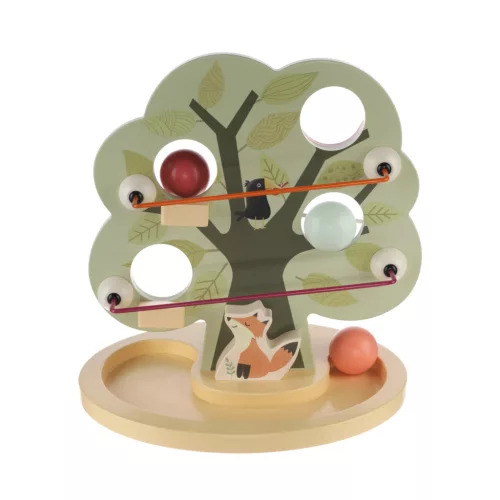 Zopa Fa golyópálya Wood #ZOP086077