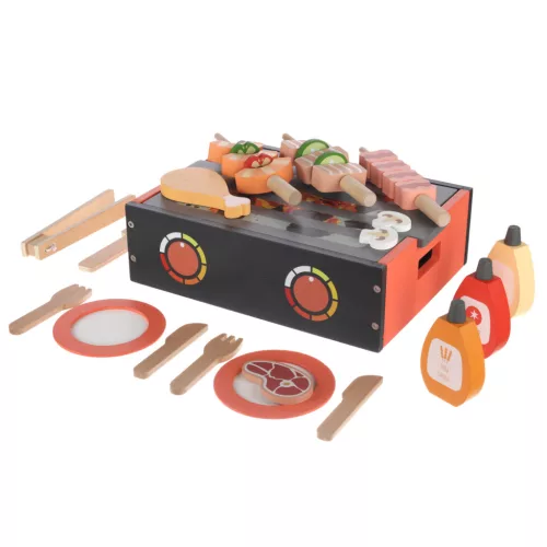 Zopa Fa BBQ grill készlet Gril #ZOP086080