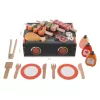 Zopa Fa BBQ grill készlet Gril #ZOP086080