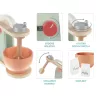 Zopa Fa robotgép készlet Wood #ZOP086082