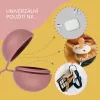 Zopa Zárható szilikon cumitartó tok - fenyőzöld Forest green #ZOP086538