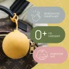 Zopa Zárható szilikon cumitartó tok - mustársárga Mustard Yellow #ZOP086538