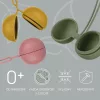 Zopa Zárható szilikon cumitartó tok - rózsaszín Old Pink #ZOP086538