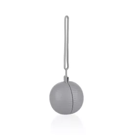   Zopa Zárható szilikon cumitartó tok - galambszürke Dove Grey #ZOP086538