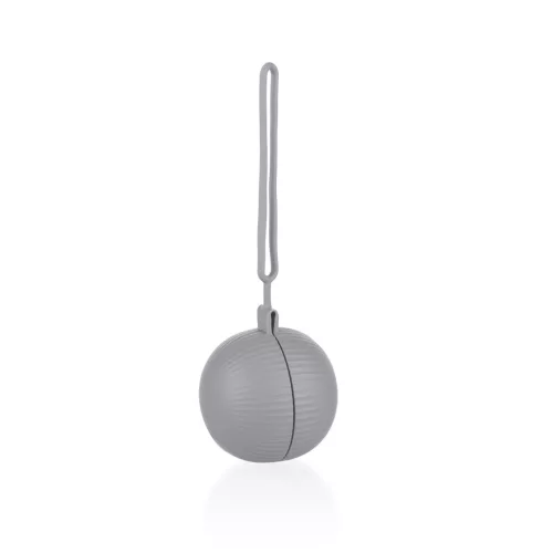 Zopa Zárható szilikon cumitartó tok - galambszürke Dove Grey #ZOP086538