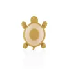 Zopa Szilikon-fa rágóka Teknős - mustársárga Mustard Yellow #ZOP086432