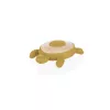Zopa Szilikon-fa rágóka Teknős - mustársárga Mustard Yellow #ZOP086432