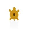 Zopa Szilikon-fa rágóka Teknős - mustársárga Mustard Yellow #ZOP086432
