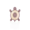 Zopa Szilikon-fa rágóka Teknős - rózsaszín Old Pink #ZOP086432