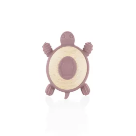   Zopa Szilikon-fa rágóka Teknős - rózsaszín Old Pink #ZOP086432