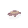 Zopa Szilikon-fa rágóka Teknős - rózsaszín Old Pink #ZOP086432