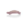 Zopa Szilikon-fa rágóka Teknős - rózsaszín Old Pink #ZOP086432