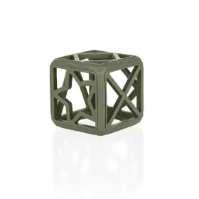   Zopa Szilikon rágóka Négyzet - fenyőzöld Forest Green #ZOP086402