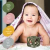 Zopa Szilikon rágóka Négyzet - mustársárga Mustard Yellow #ZOP086402