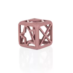   Zopa Szilikon rágóka Négyzet - rózsaszín Old Pink #ZOP086402