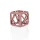 Zopa Szilikon rágóka Négyzet - rózsaszín Old Pink #ZOP086402