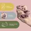 Zopa Szilikon rágóka Négyzet - rózsaszín Old Pink #ZOP086402