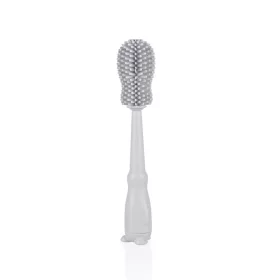   Zopa Szilikon palacktisztító kefe 3az1-ben Light Grey #ZOP086406