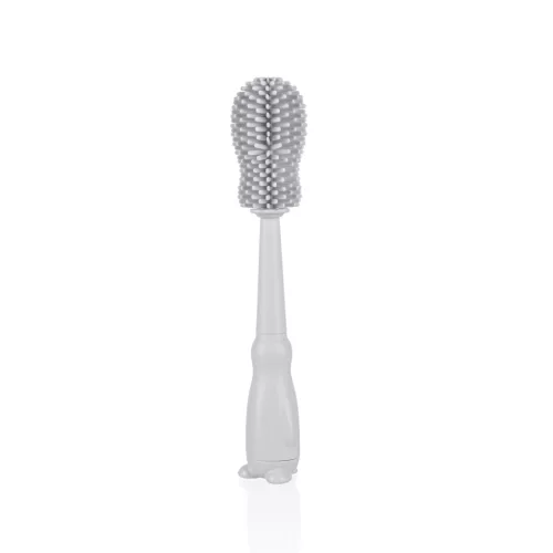 Zopa Szilikon palacktisztító kefe 3az1-ben Light Grey #ZOP086406