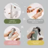 Zopa Szilikon palacktisztító kefe 3az1-ben Light Grey #ZOP086406