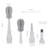 Zopa Szilikon palacktisztító kefe 3az1-ben Light Grey #ZOP086406