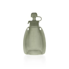   Zopa Szilikon újratölthető bébiétel tasak - zöld Transparent Green #ZOP086352