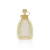 Zopa Szilikon újratölthető bébiétel tasak - sárga Transparent Yellow #ZOP086352