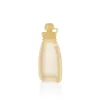 Zopa Szilikon újratölthető bébiétel tasak - sárga Transparent Yellow #ZOP086352